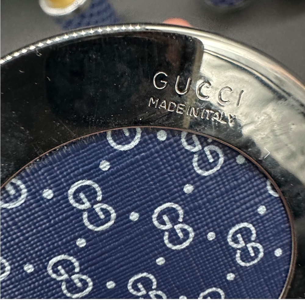 Gucci cup holders from the 1970s - Picture 7 of 8